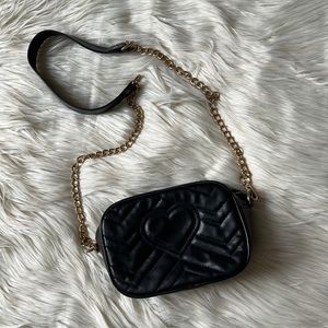 Black crossbody